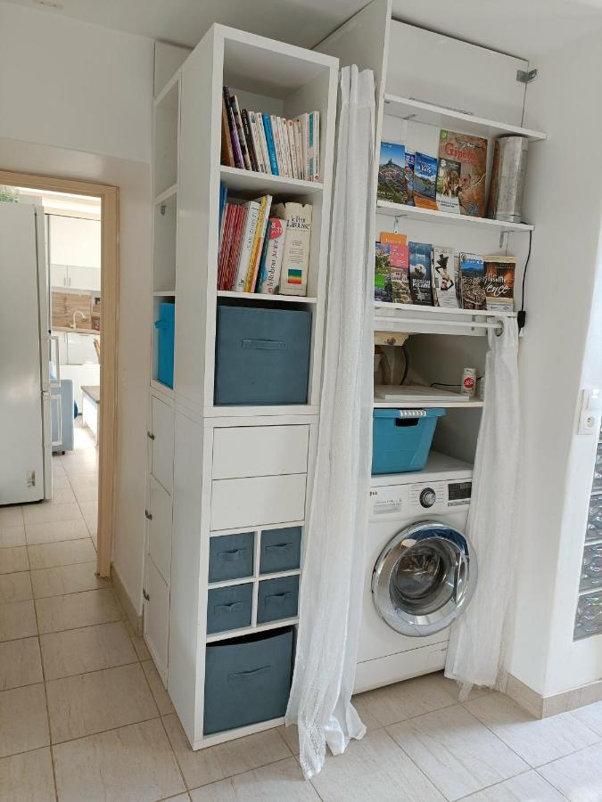 Un Bel Appartement Rez Jardin Parking Gratuit Vence Exterior foto